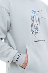 Feels embroidered Hoodie
