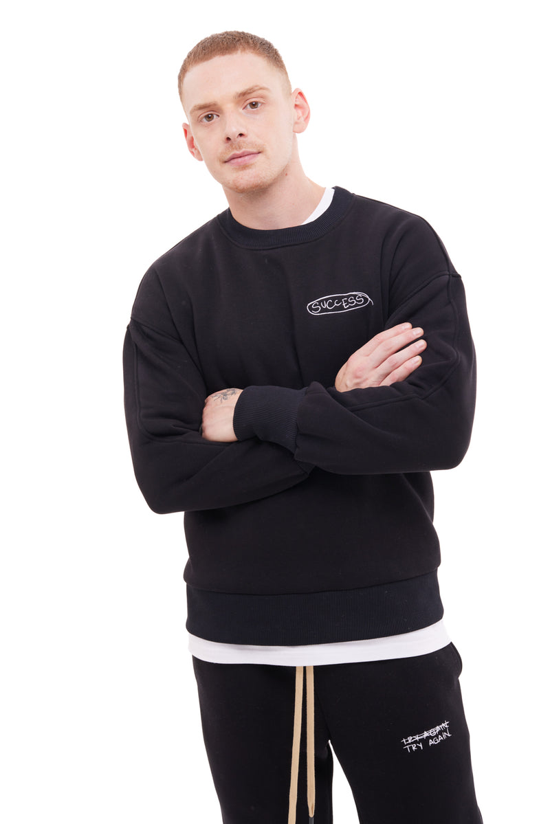 Success embroidered Sweater