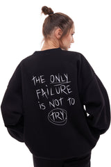 Success embroidered W Sweater