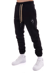 Hardy embroidered Pants