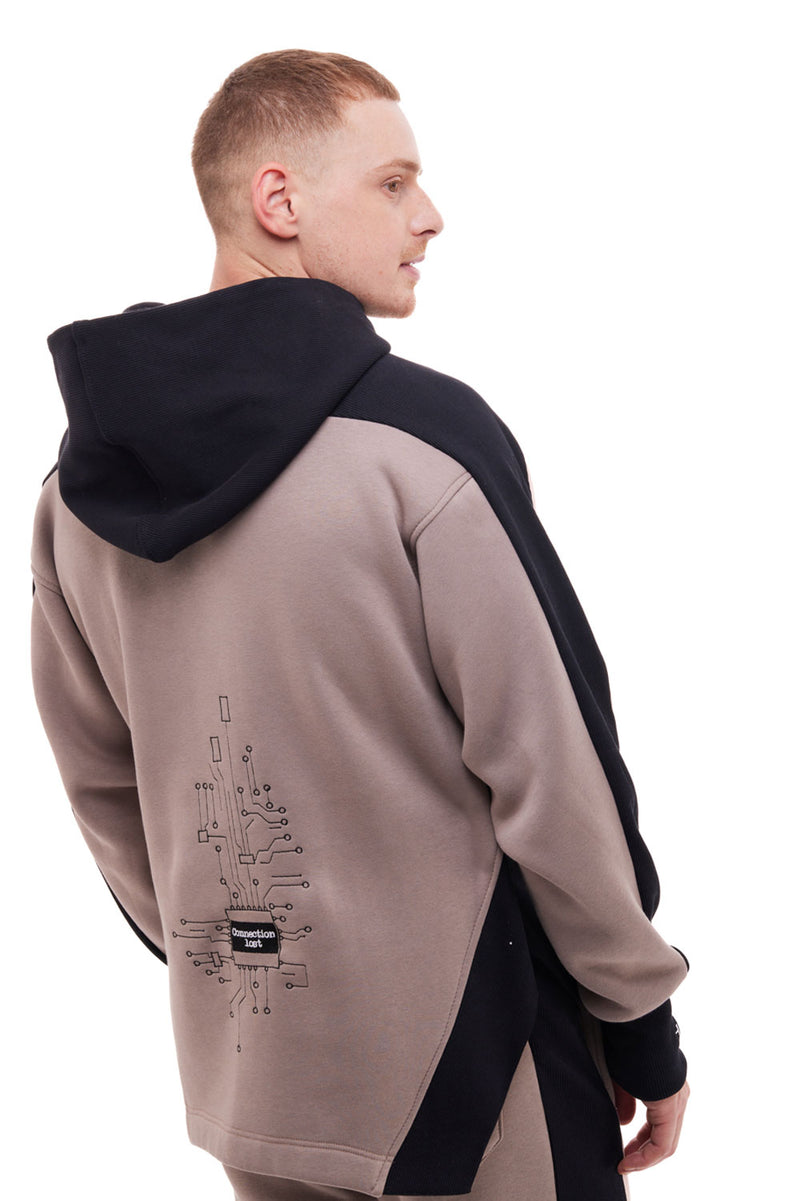 Jazz embroidered Hoodie