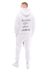Success embroidered Hoodie