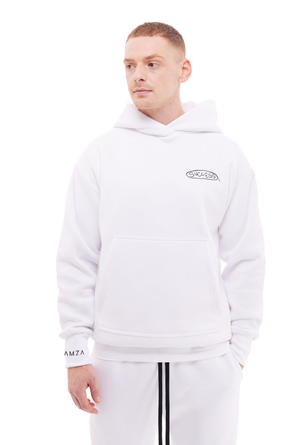 Success embroidered Hoodie