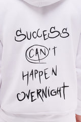 Success embroidered Hoodie