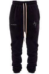 Hardy embroidered Pants