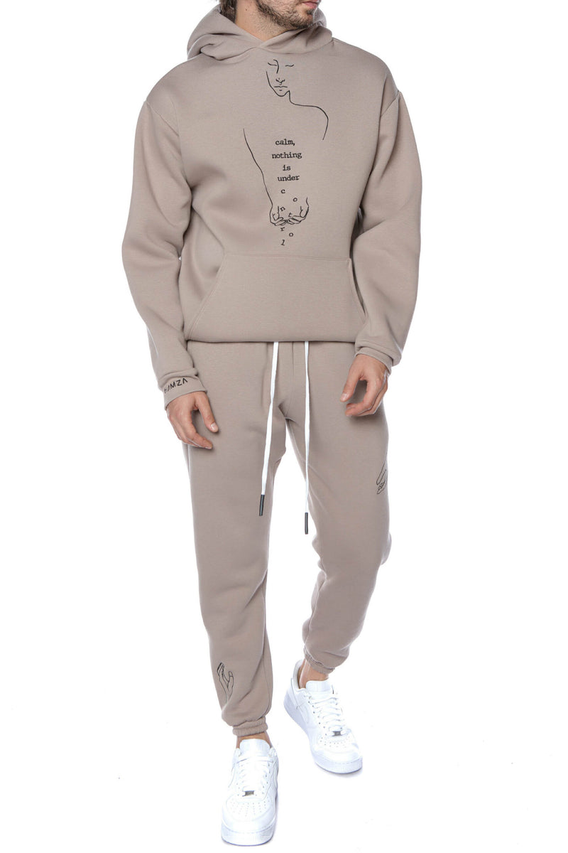 CONTROL embroidered Tracksuit