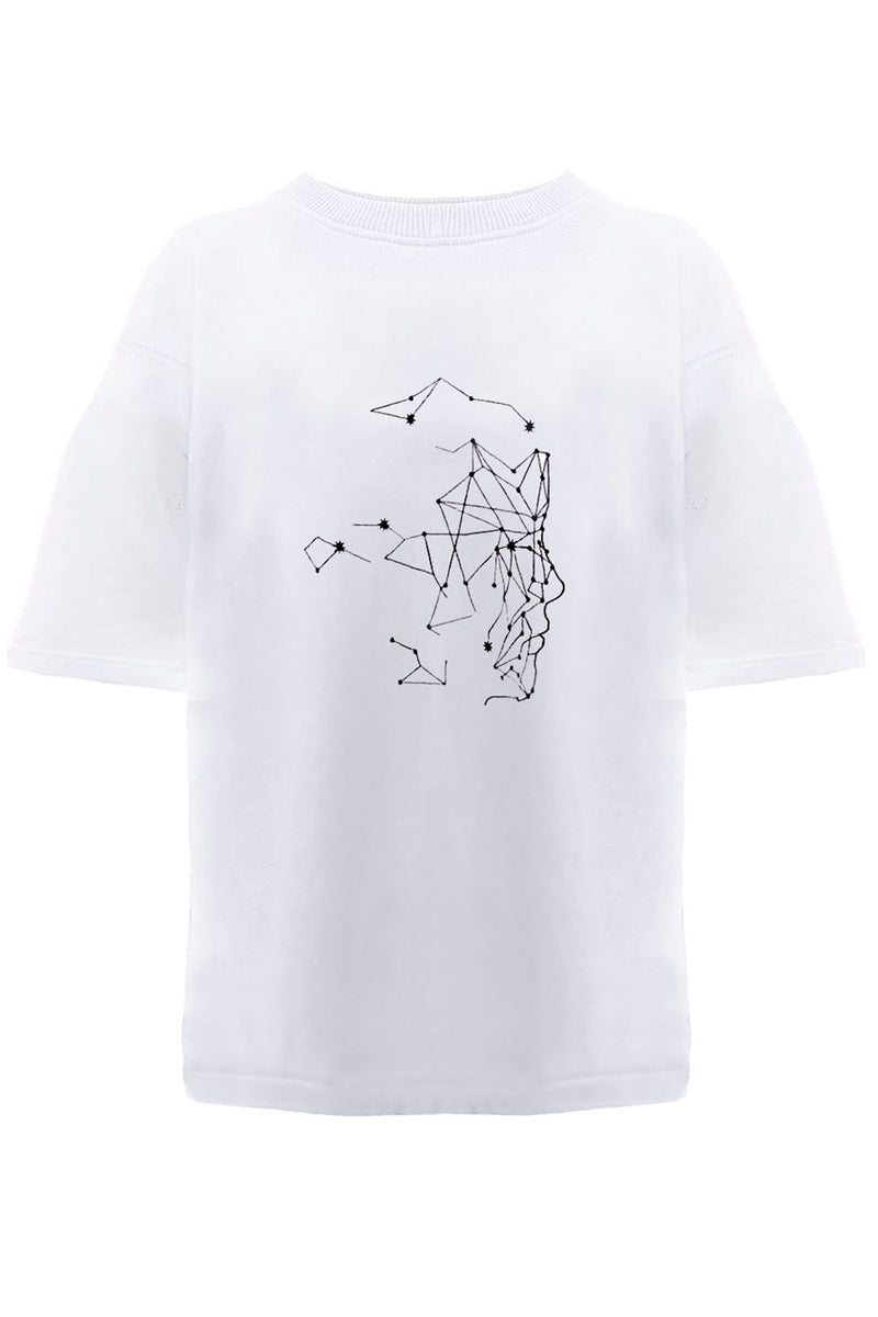 Mind embroidered T-Shirt