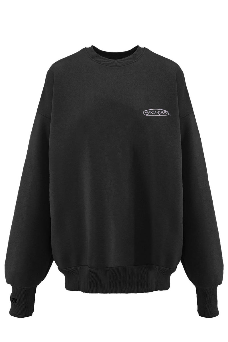 Success embroidered W Sweater