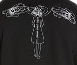 CHAOS embroidered T-shirt